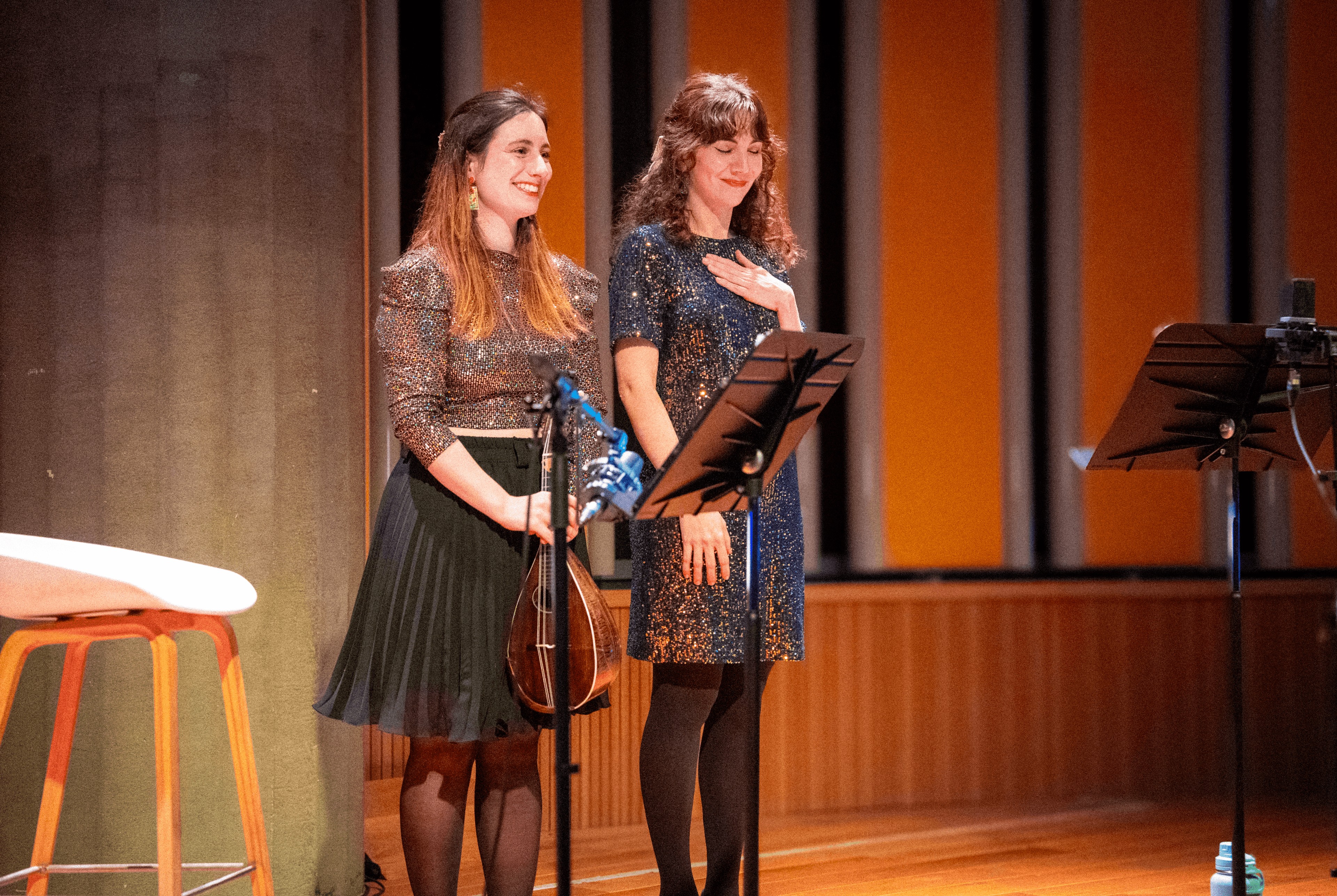 Les métamorphoses de l’amour - Duo voix / mandoline