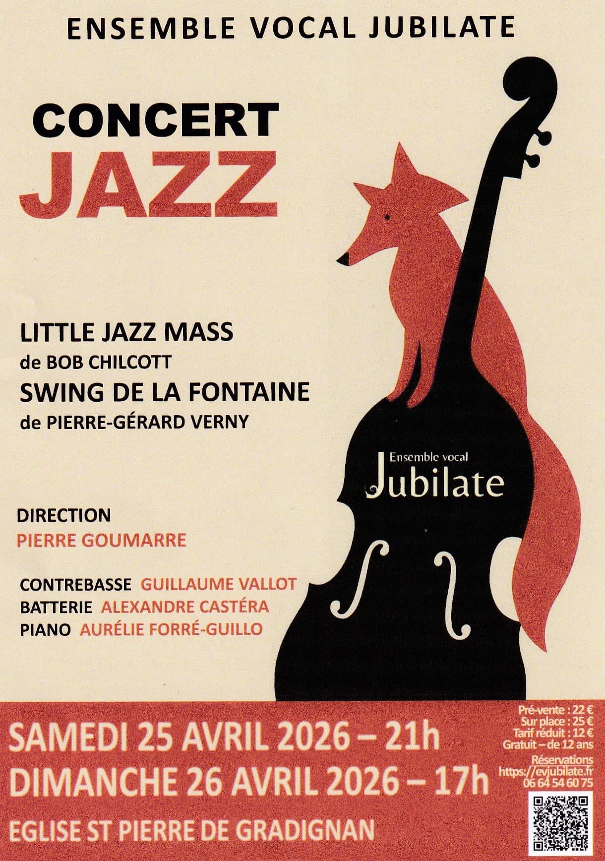 Ensemble Vocal Jubilate