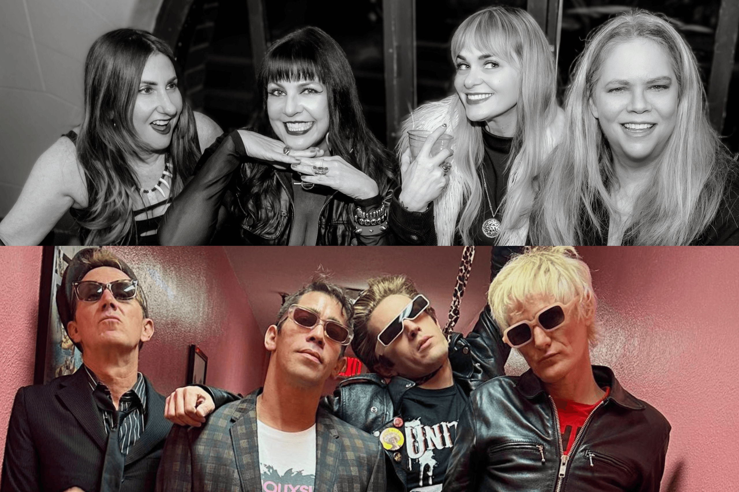 The Pandoras + The Briefs + Heartbeeps