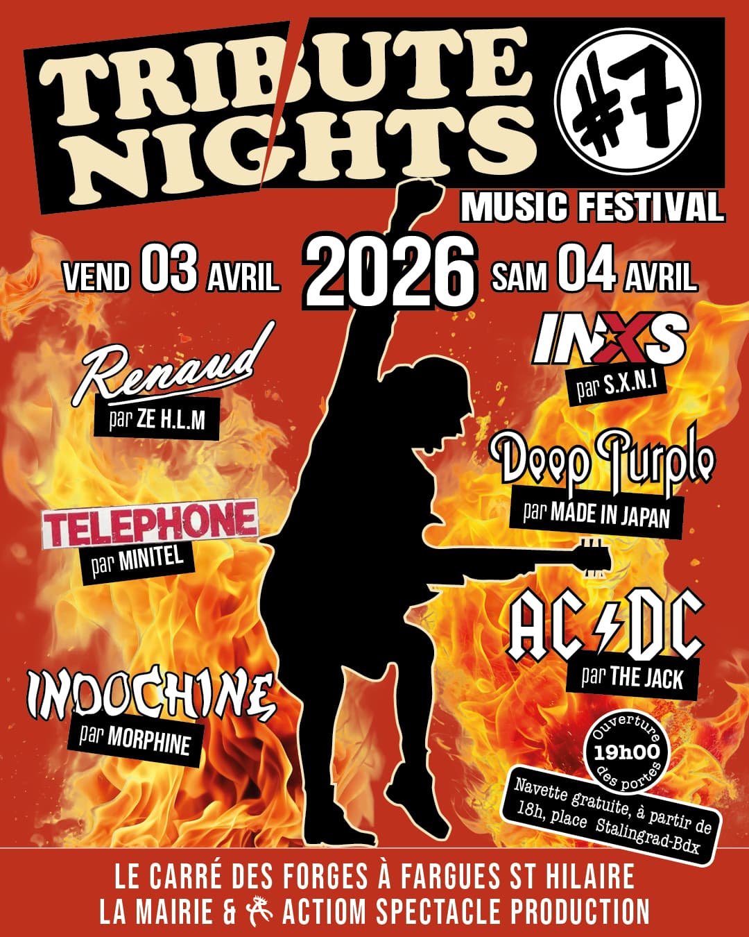 Festival TRIBUTE NIGHTS #7