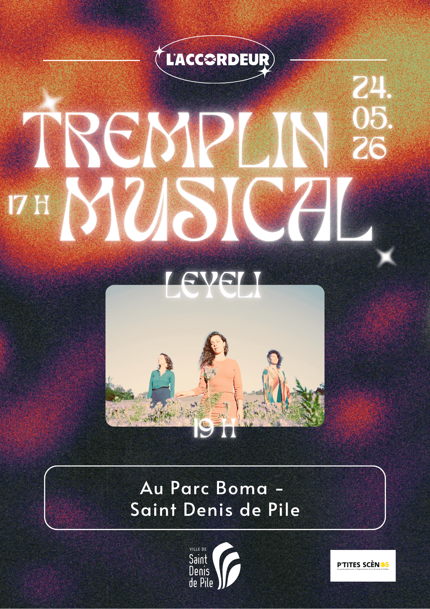 Tremplin de l'accordeur + Leyeli