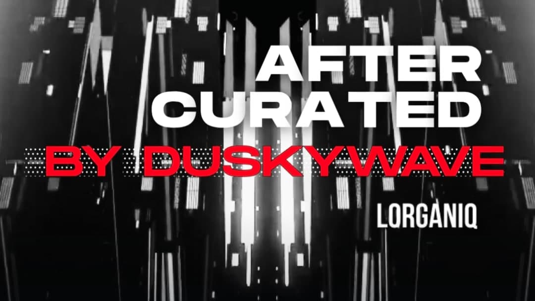 AFTER Noir & Blanc // Curated Duskywave