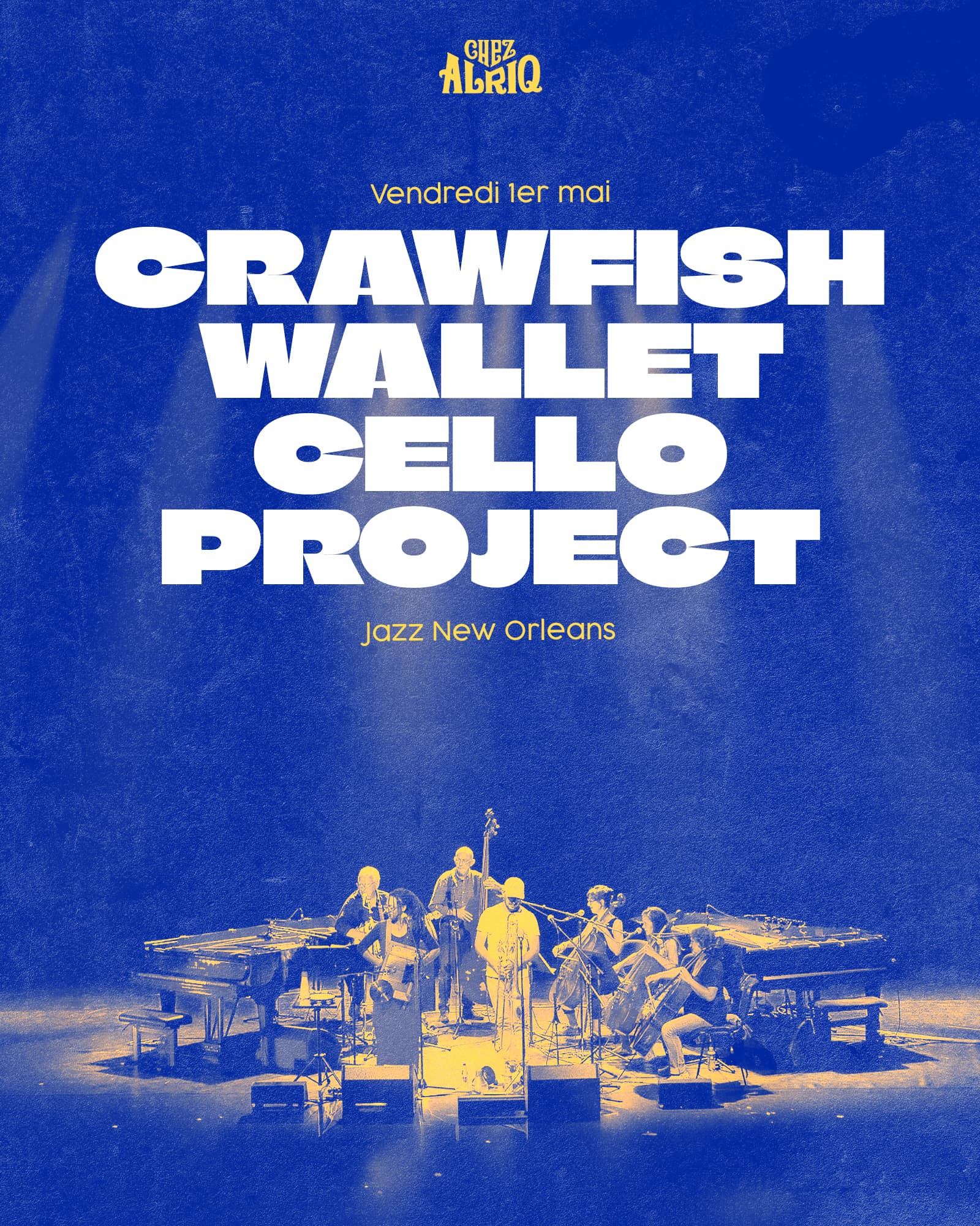 Crawfish Wallet Cello project