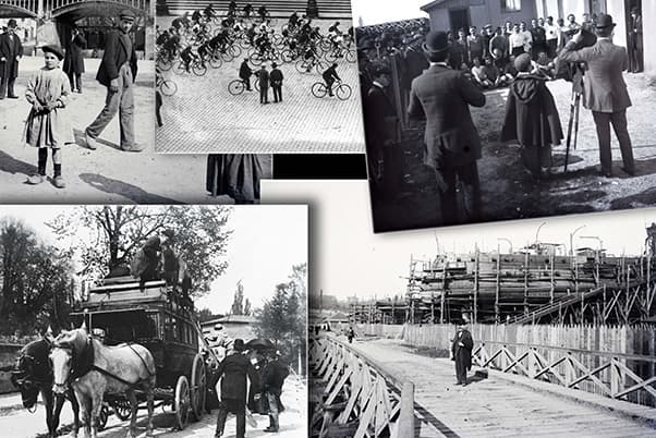 Extraordinaire #2 ! Des clichés sur verre.