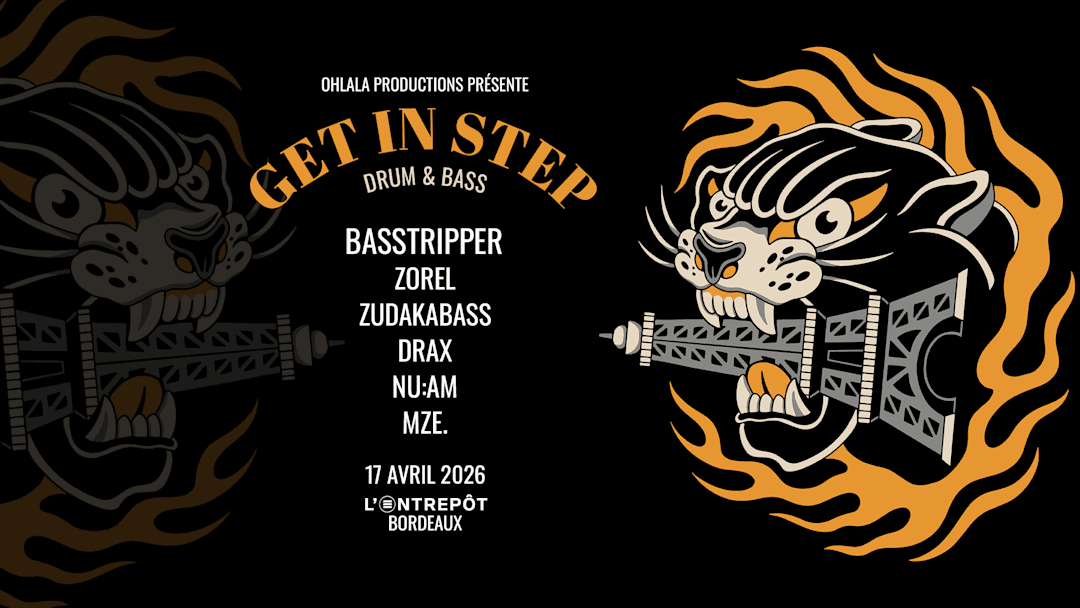 GET IN STEP w/ BASSTRIPPER - ZOREL - ZUDAKABASS & More
