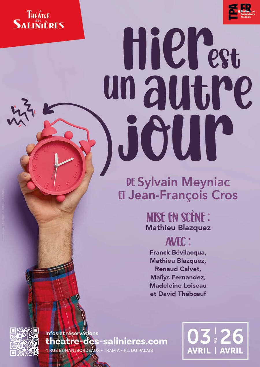 Hier est un autre jour