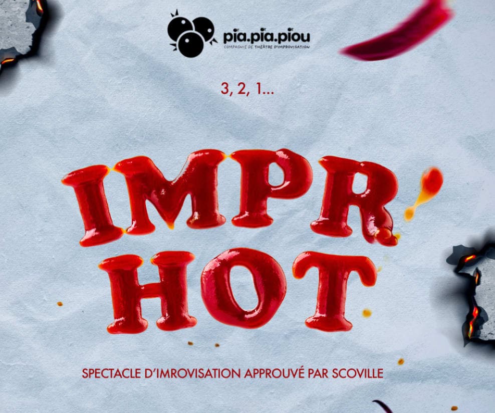 IMPR'HOT, L'IMPRO ULTRA PIMENTÉE