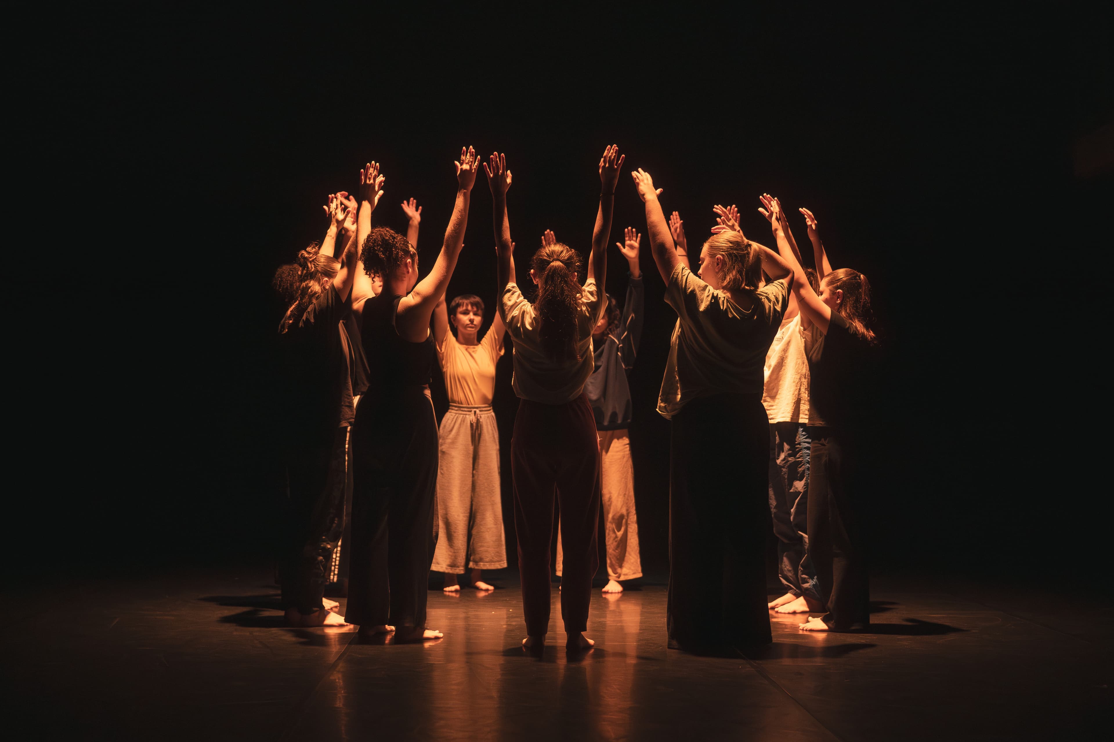 La danse en héritage - Projets chorégraphiques des étudiants du PESMD