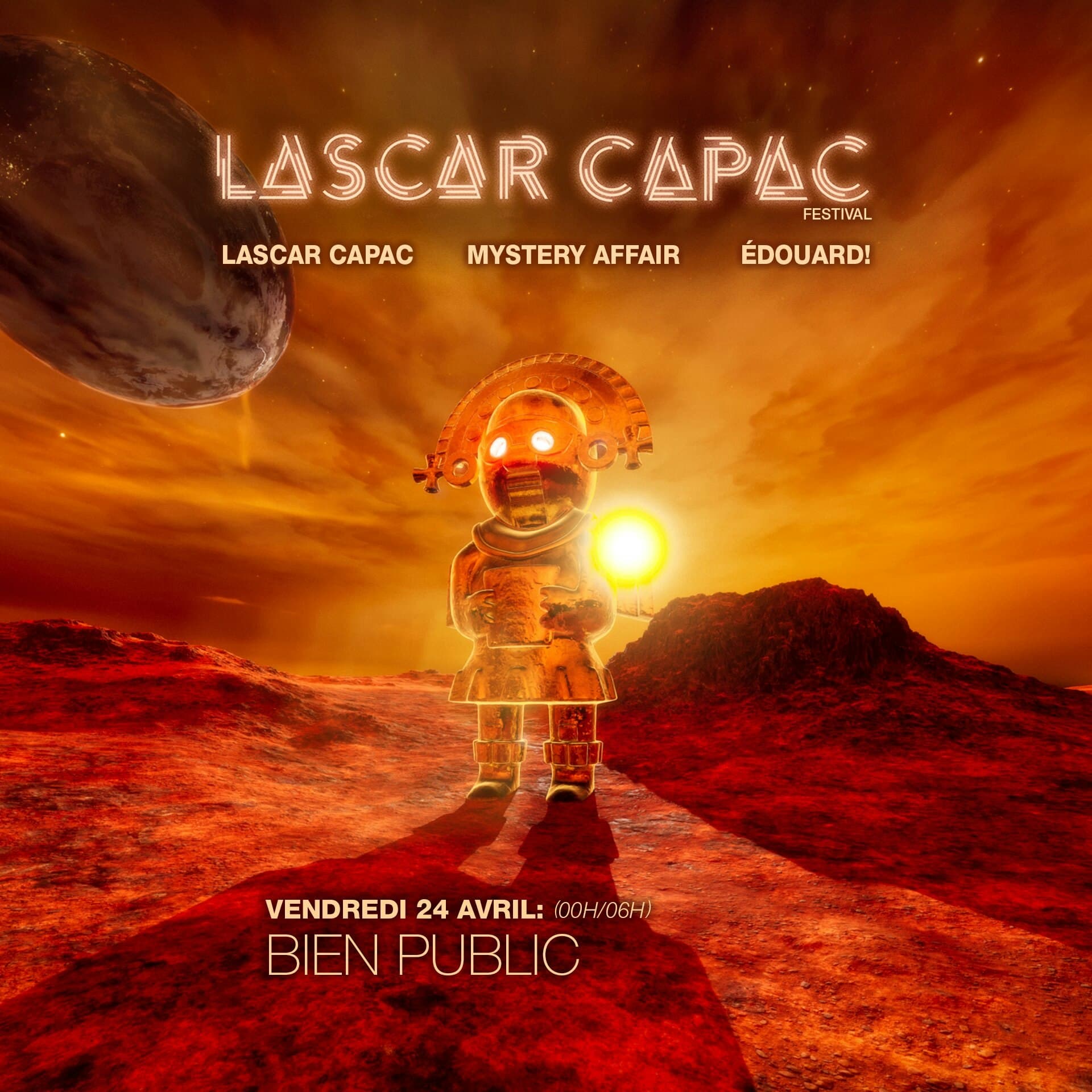 LASCAR CAPAC