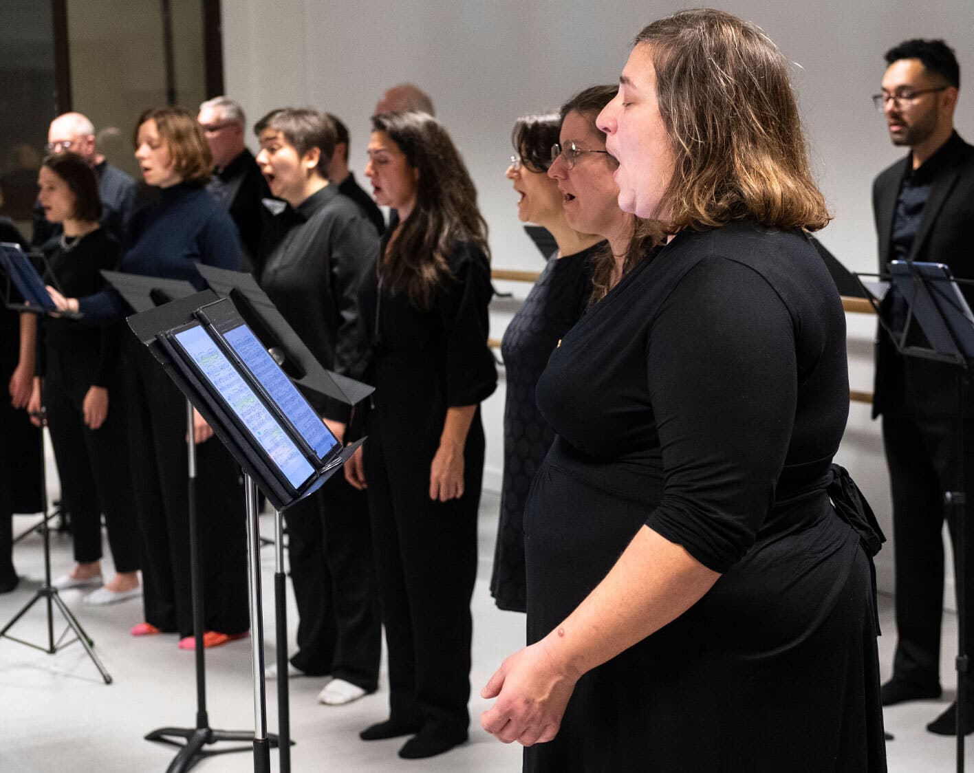 L’Ensemble vocal chante Berio