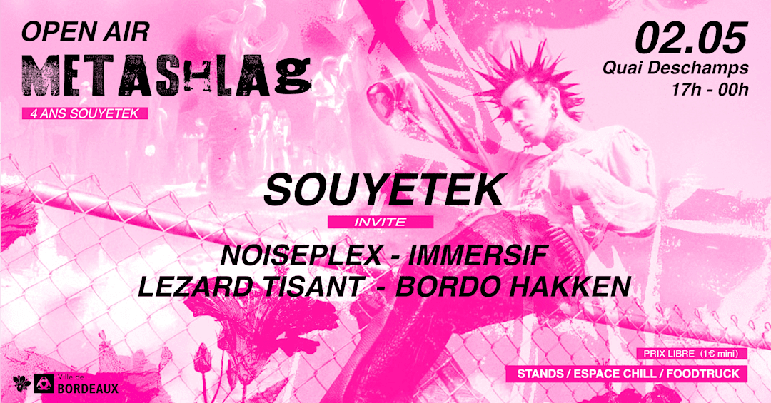 METASHLAG : 4 ans Souyetek