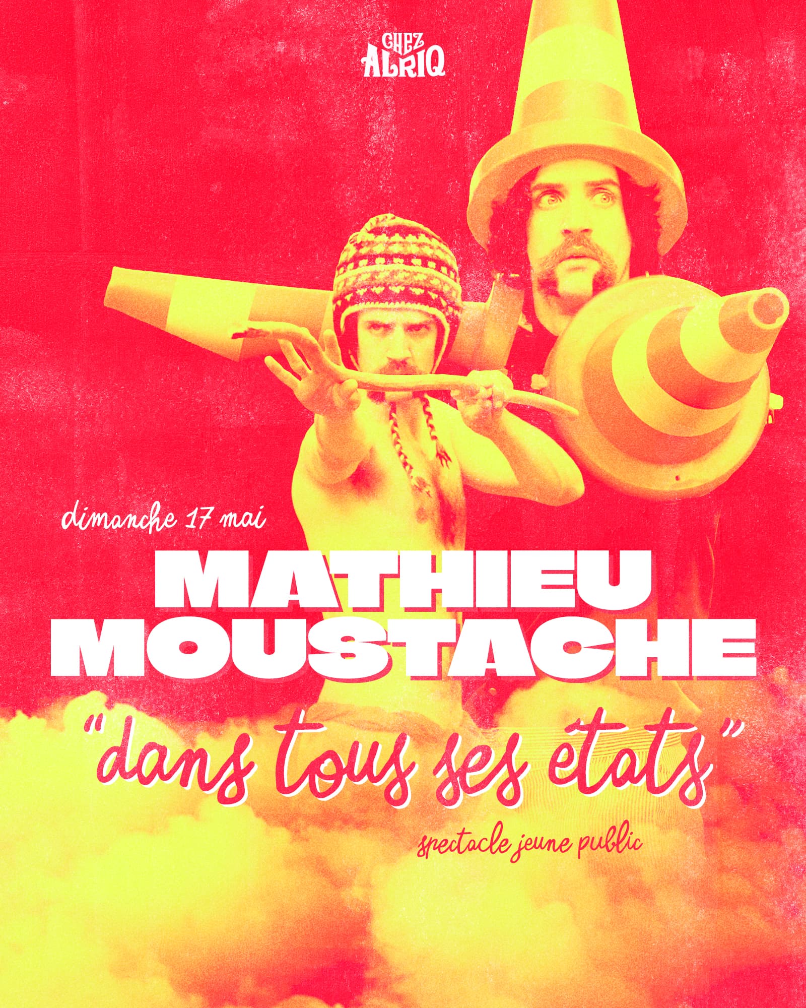 Mathieu Moustache "dans tous ses états"