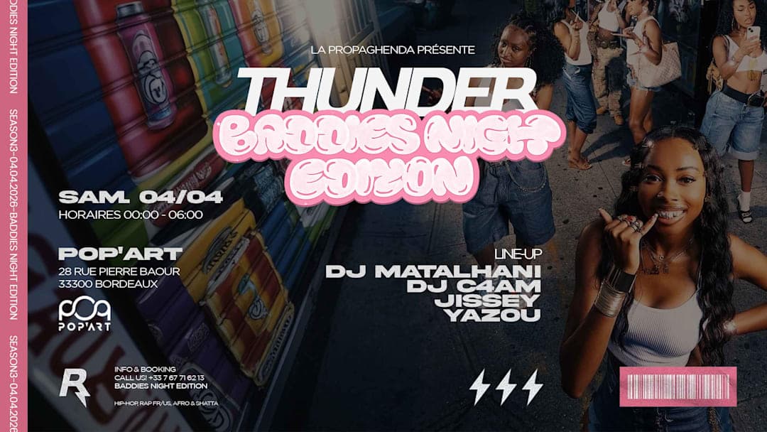 THUNDER ÉDITION BADDIES NIGHT