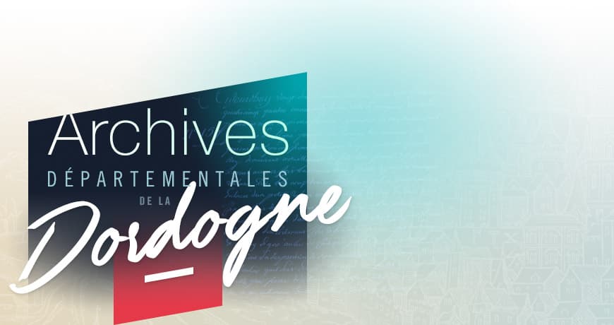 Archives Départementales de la Dordogne