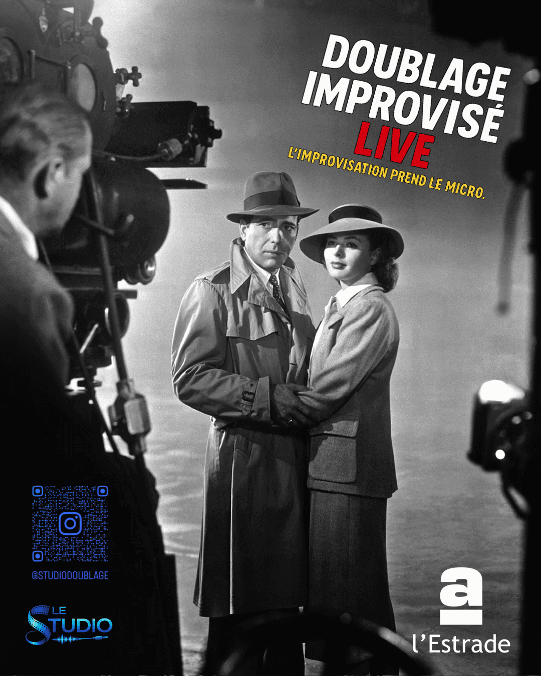Doublage en live improvisé