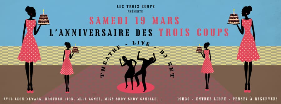1 An des Trois Coups !