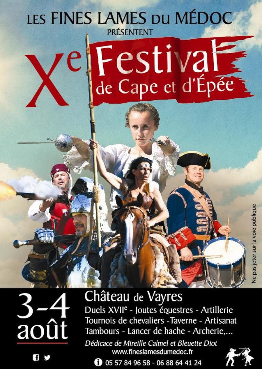 10eme Festival de Capes et d'Epées
