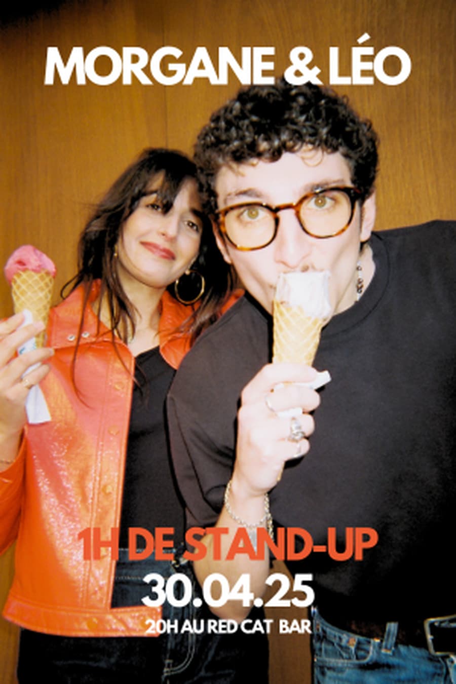 1H DE STAND-UP : MORGANE & LÉO