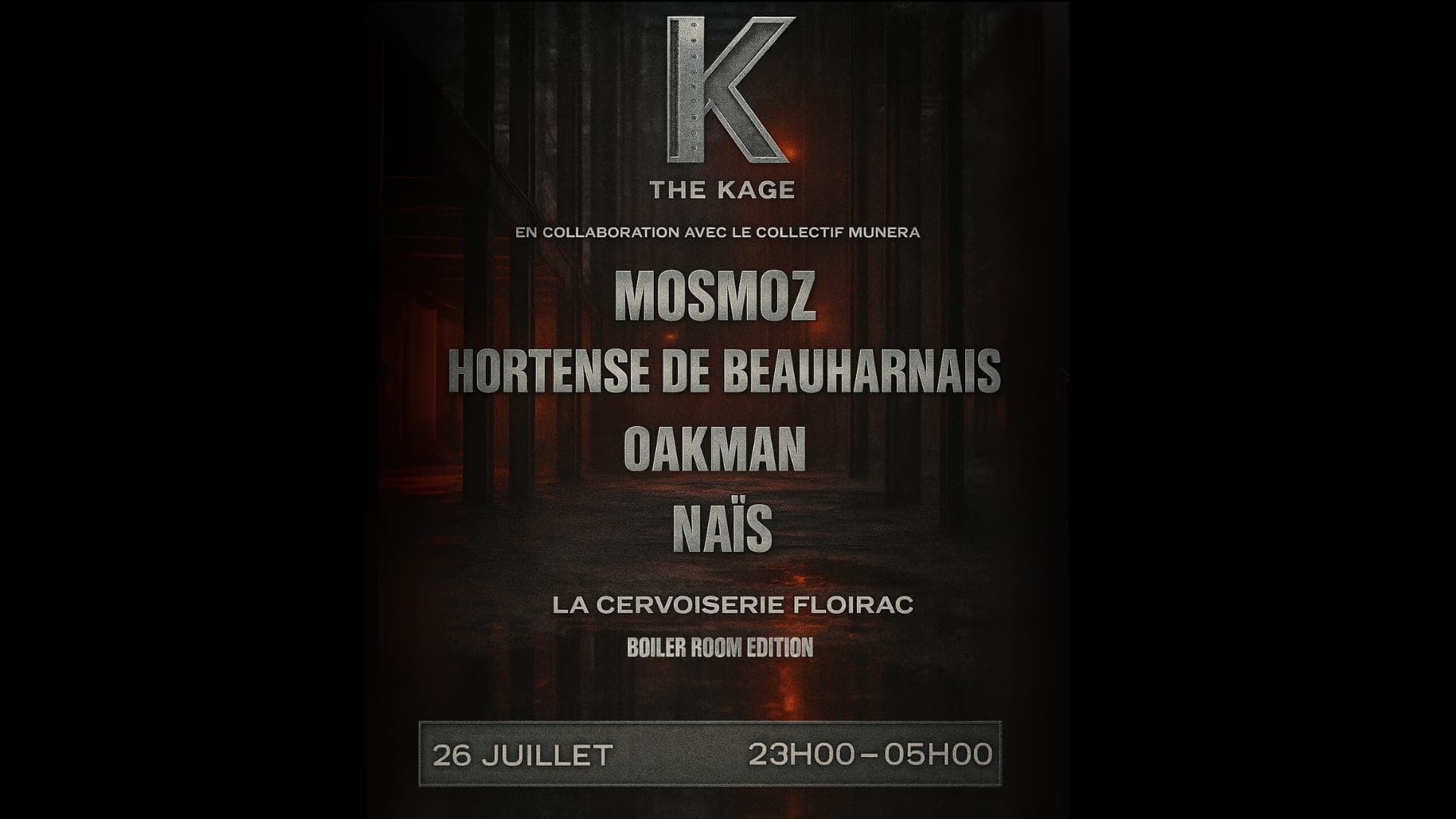 1rst The Kage X Collectif Munera
