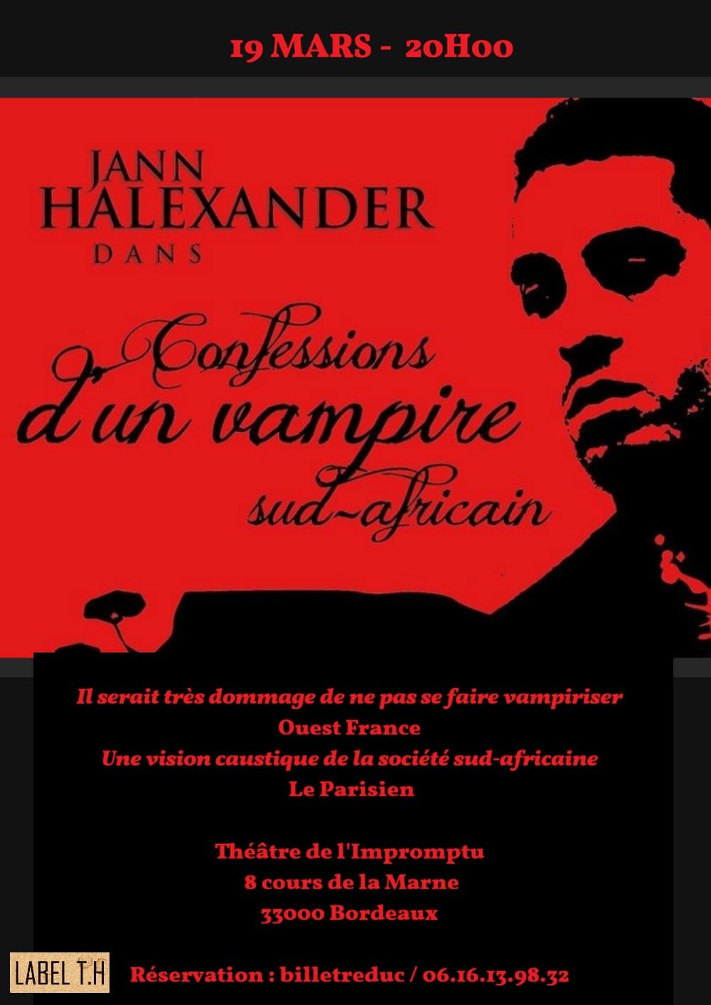 Confessions d'un Vampire Sud-Africain