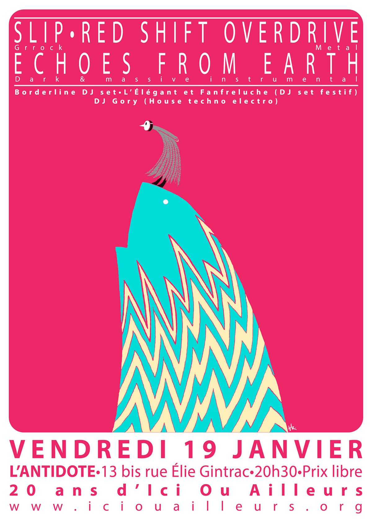 20 Ans d'Ici Ou Ailleurs