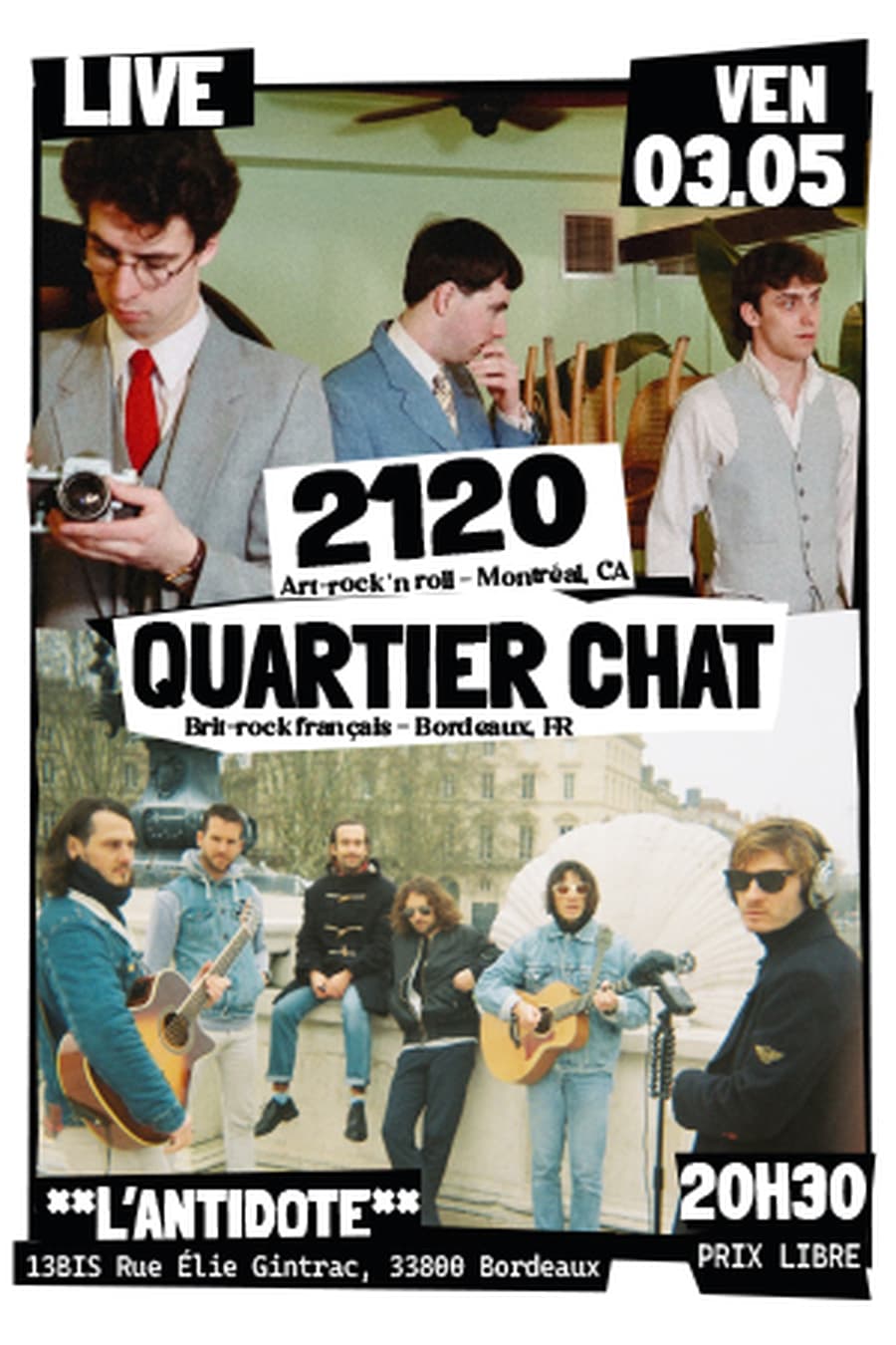 2120 + QUARTIER CHAT