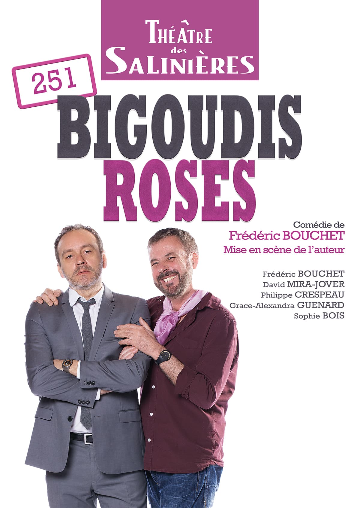 251 BIGOUDIS ROSES