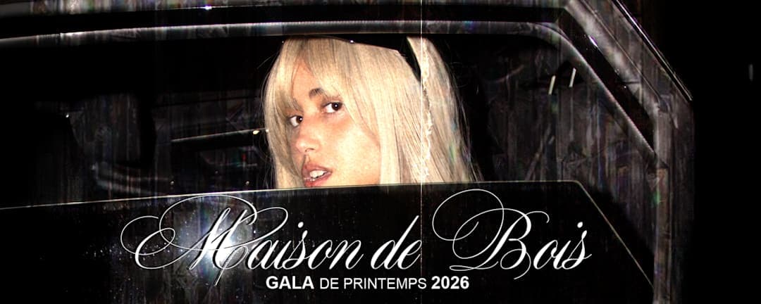 2GEEKED X MAISON DE BOIS