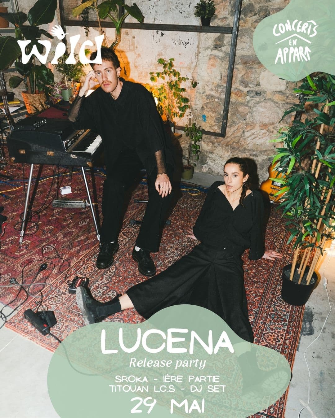 Concert En Appart #28 | LUCENA - Release Party
