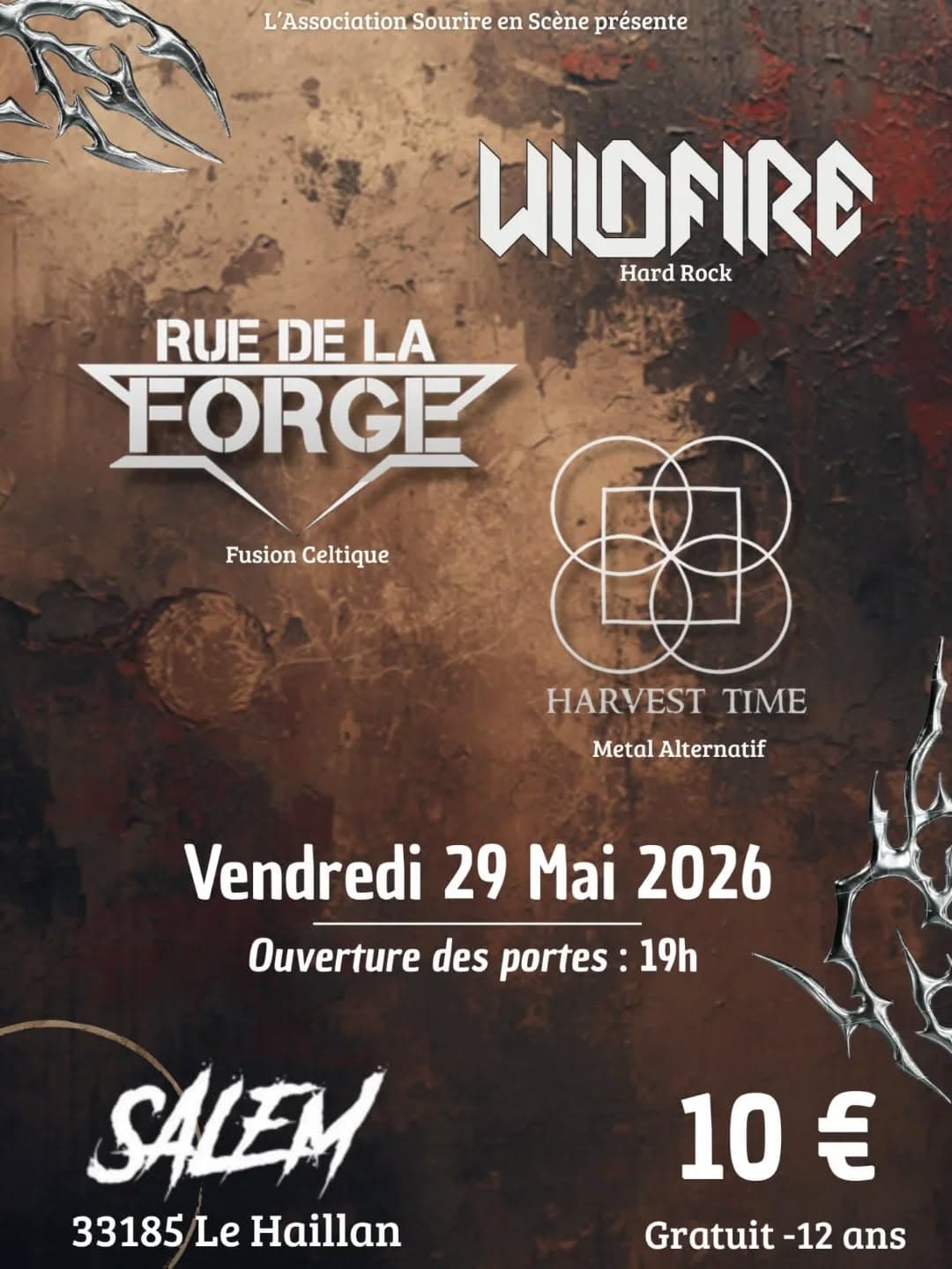 Wildfire • Rue De La Forge • Harvest Time