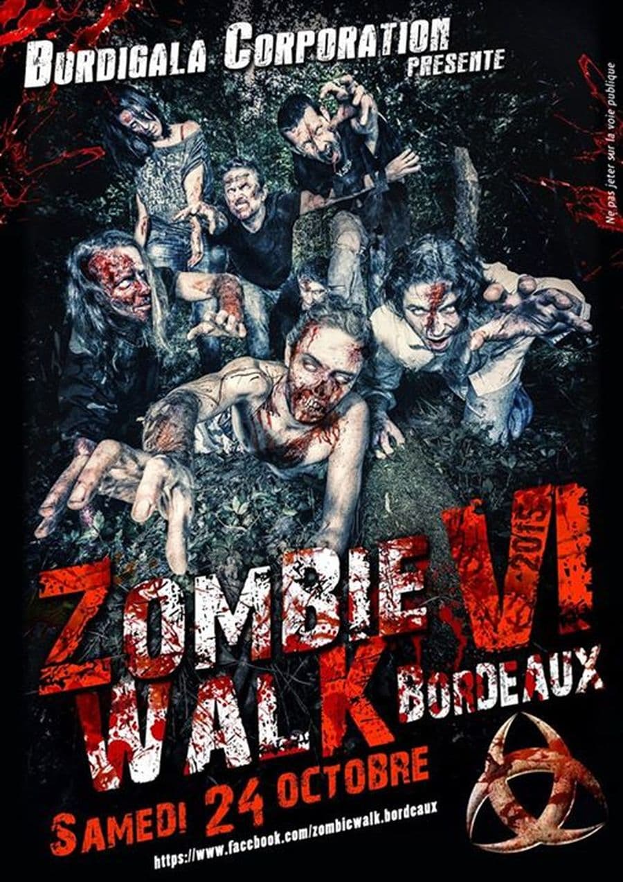 6ème édition de la ZOMBIE WALK