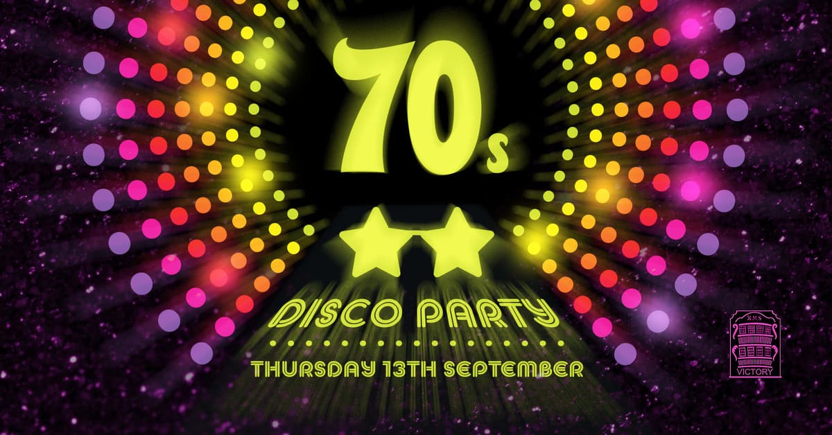 70's Disco Party