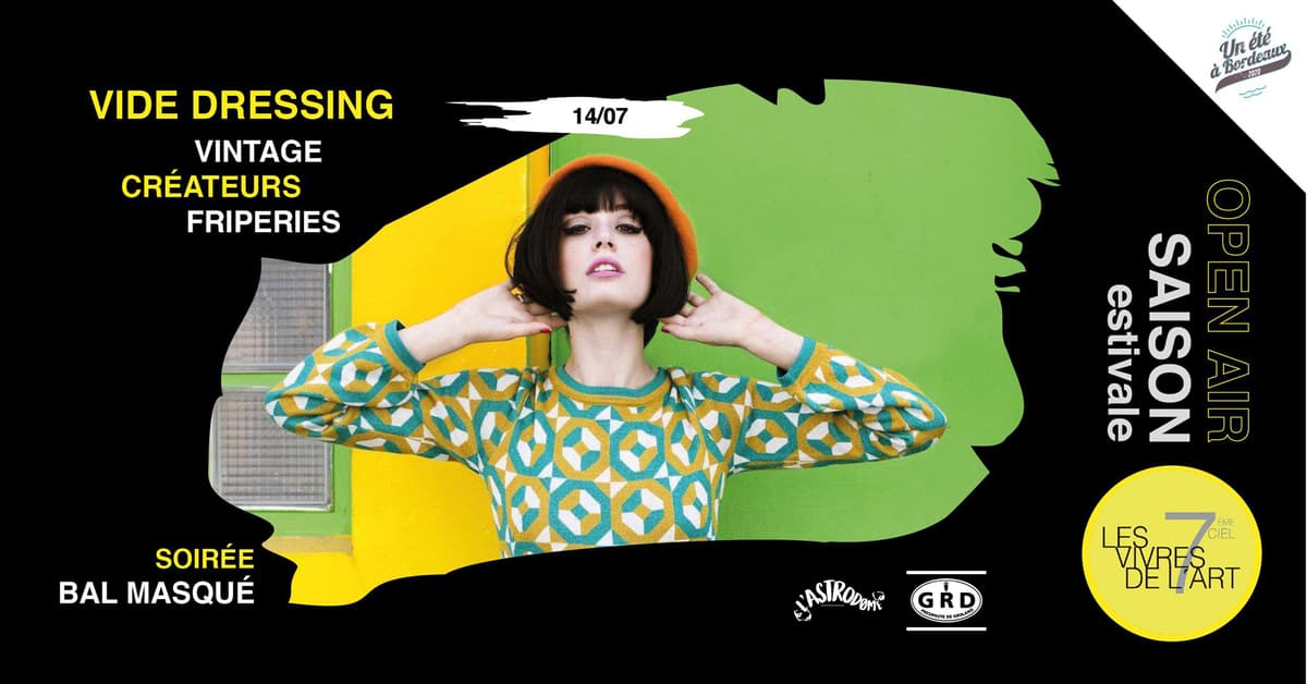 7ème ciel : Le Vide Dressing & Bal Masqué