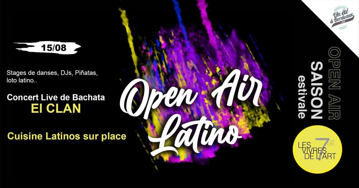 7ème Ciel : Open Air Latino
