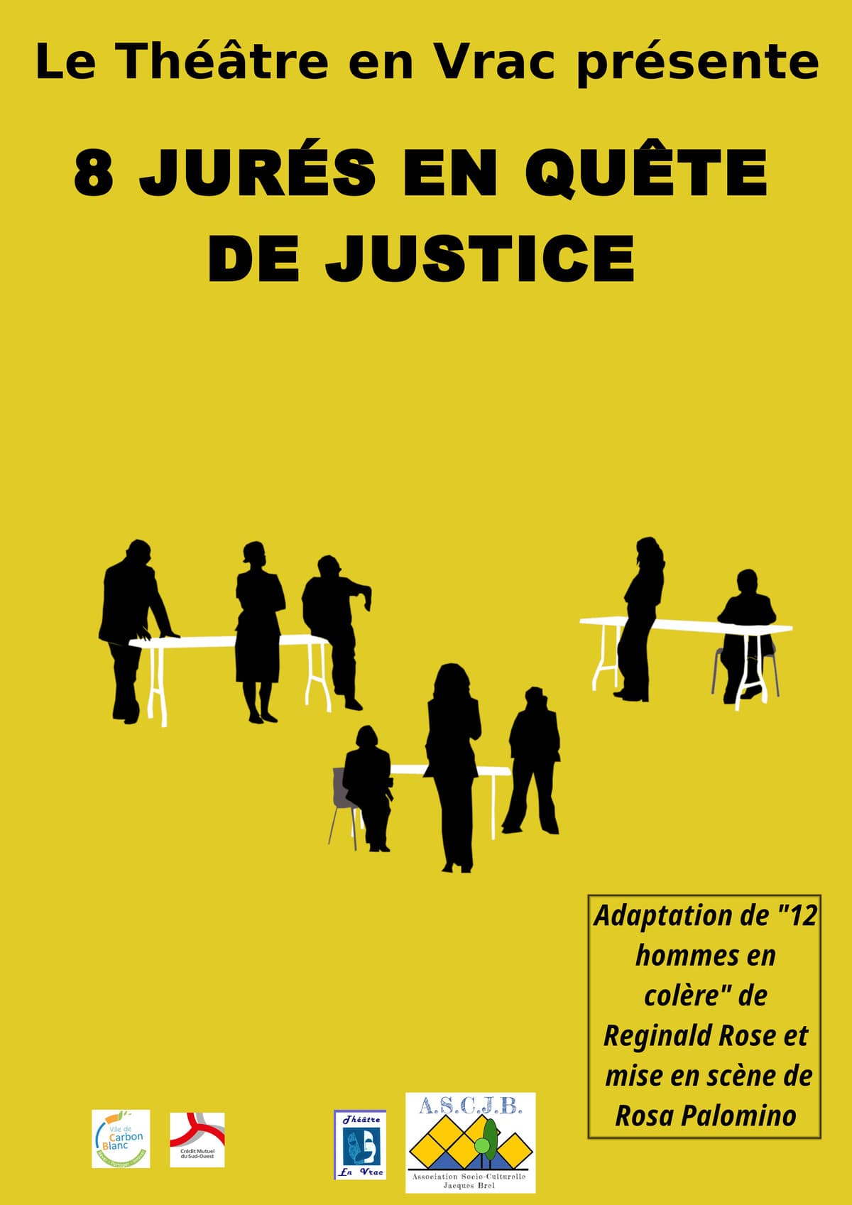 8 jurés en quête de justice