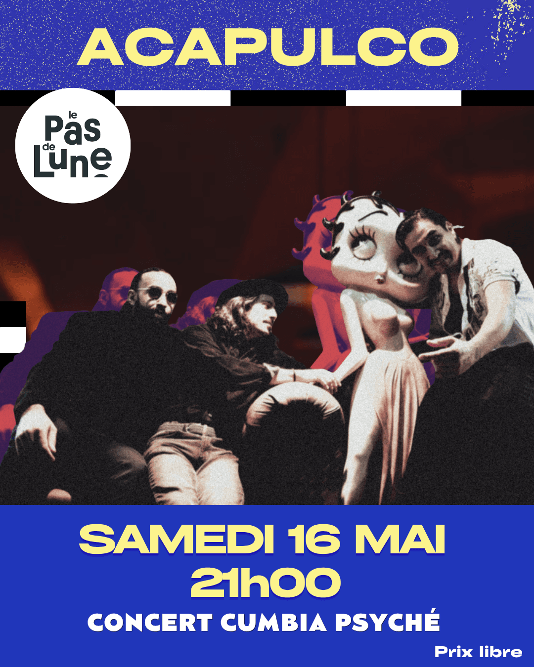 ACAPULCO | Cumbia Psyché
