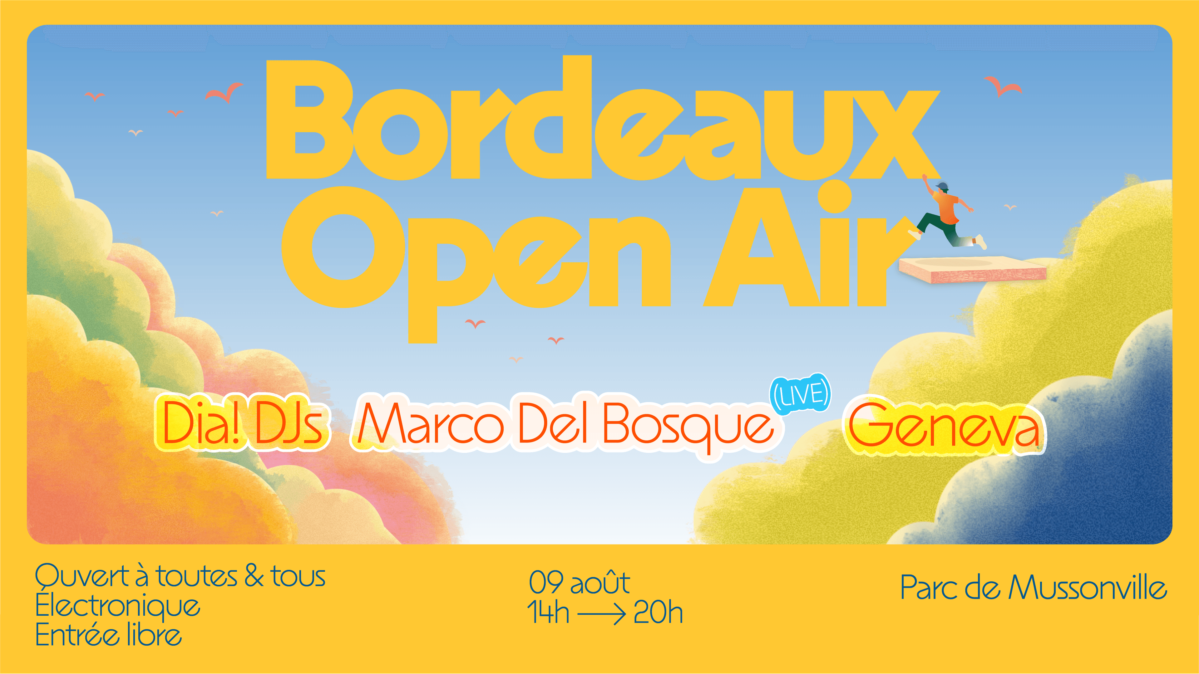 Bordeaux Open Air