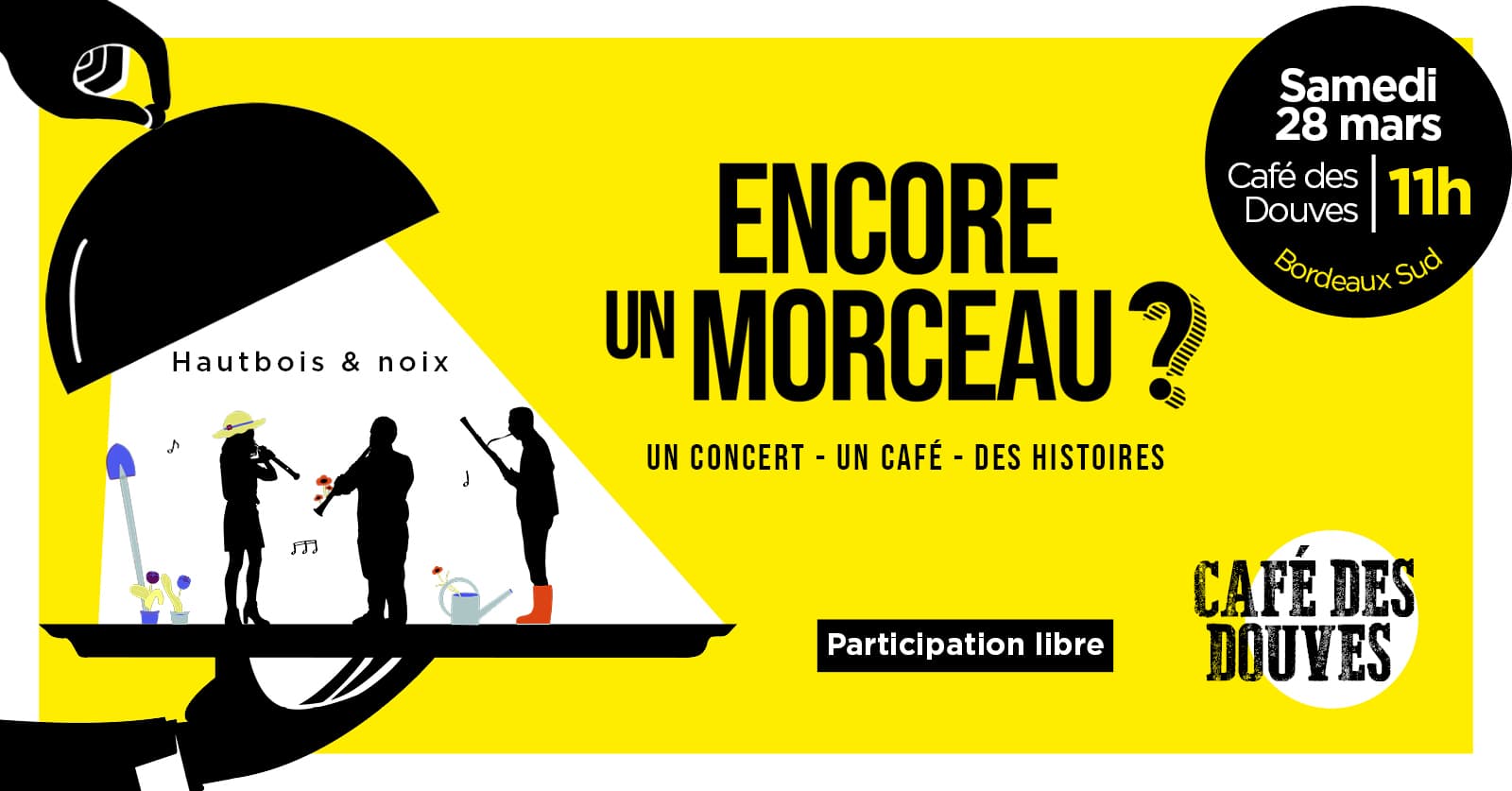 Encore un Morceau ? - Trio d'anches