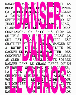 Danser dans le chaos - GUADAL TEJAZ + CLARENCE + OKAY CONFIANCE