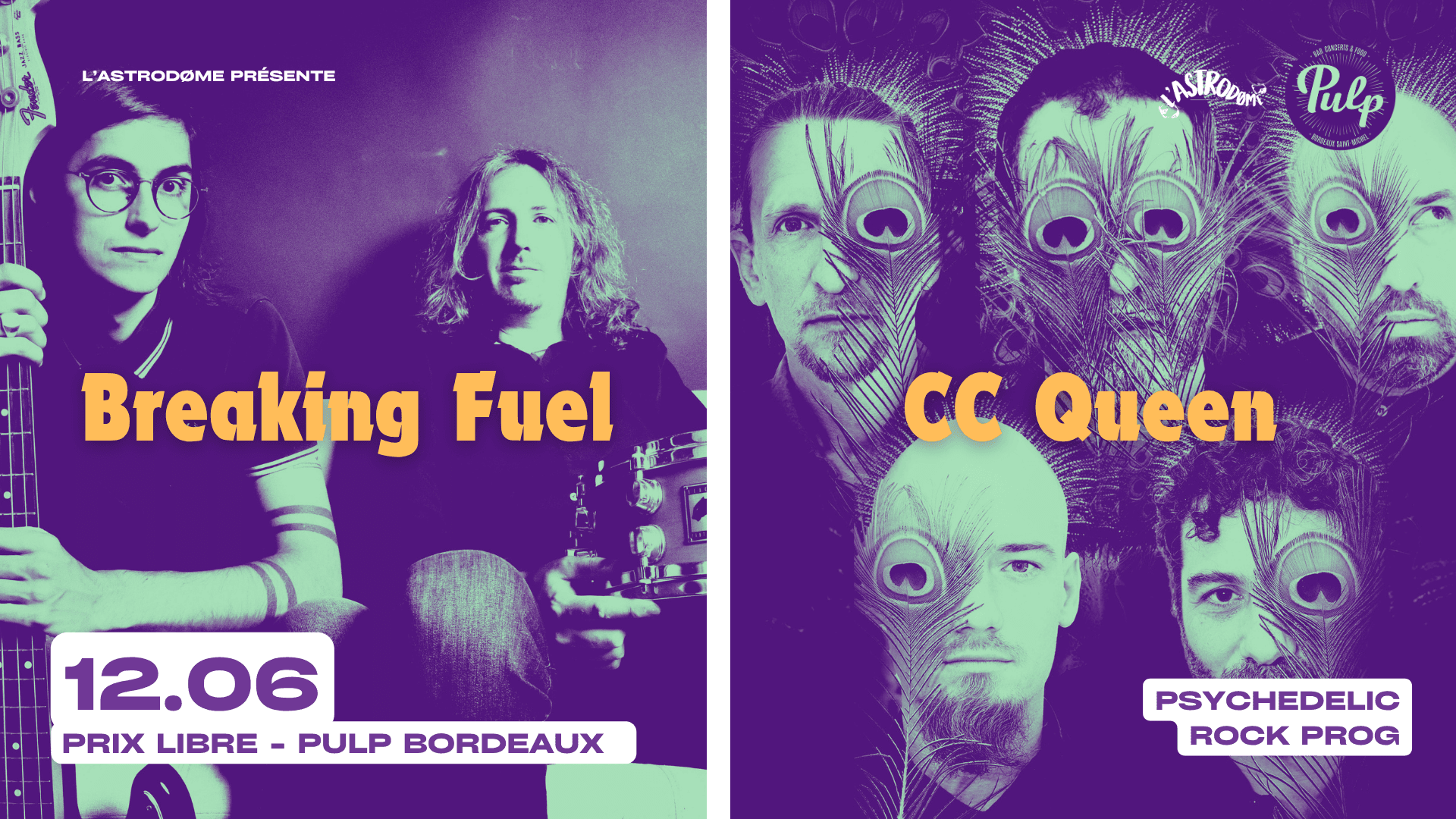 CCQUEEN + BREAKING FUEL