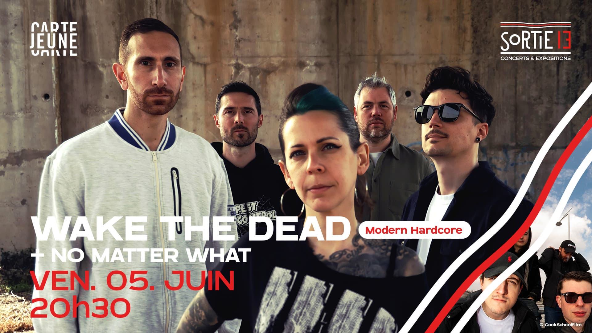 Wake the Dead + No Matter What