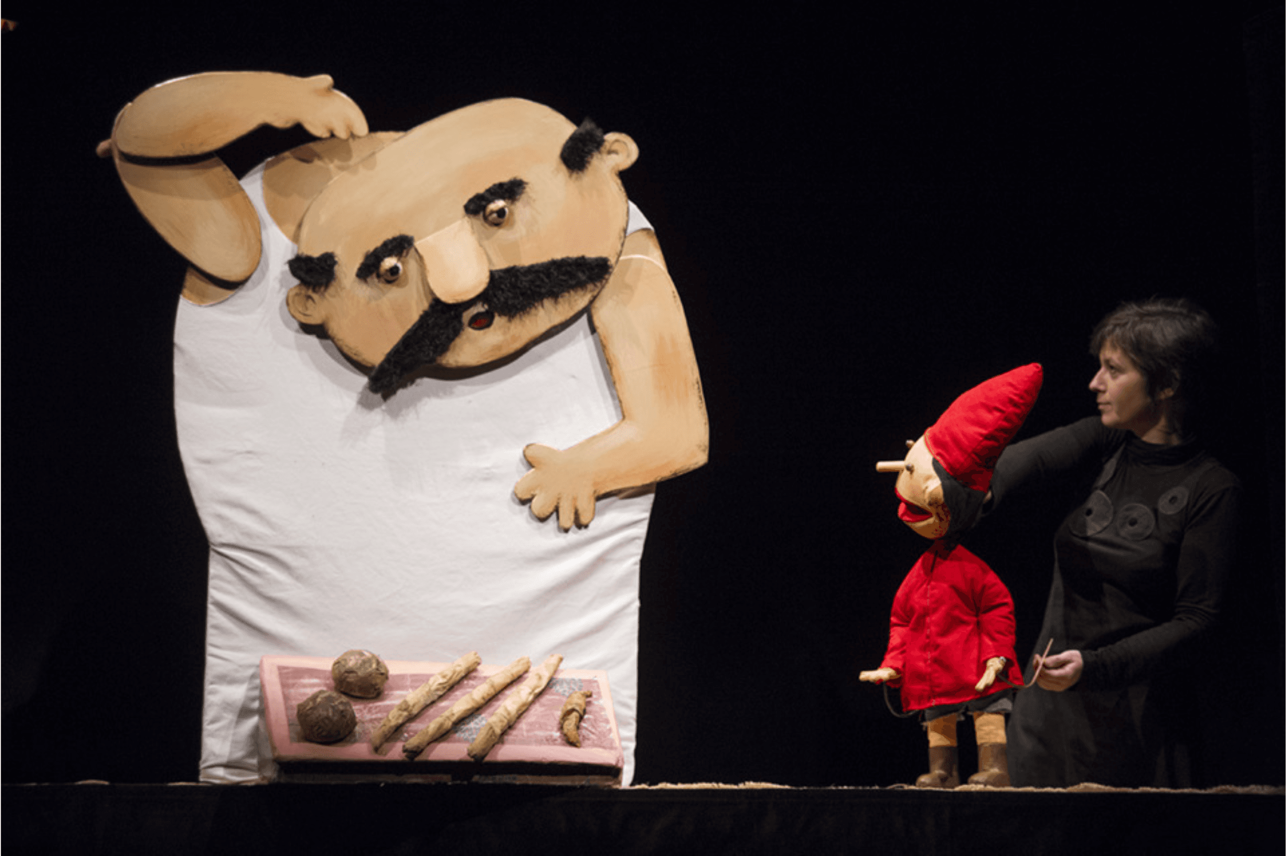 La Grosse faim de P’tit bonhomme – Cie l’Oiseau Manivelle