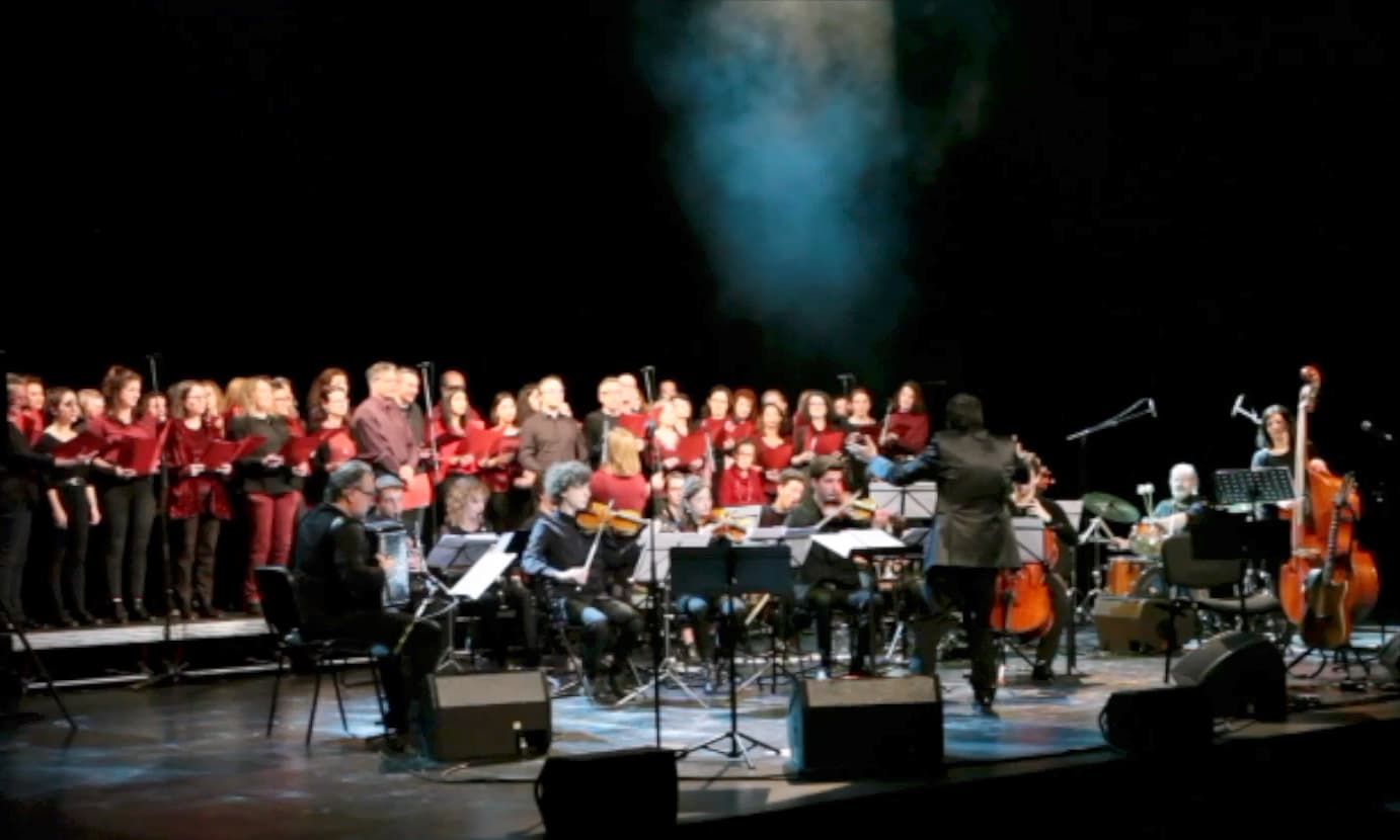 Chorale du personnel et des étudiants de Licence Musiques actuelles de l’Université Bordeaux Montaigne