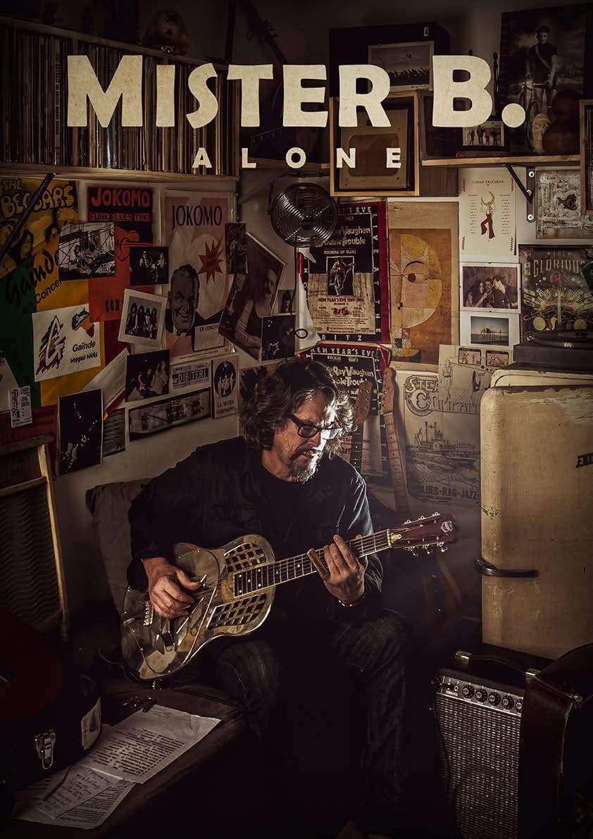 Mister B Alone