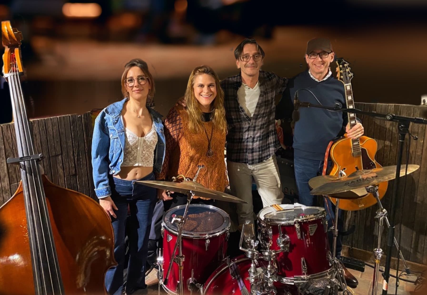 Rachael’s West Coast Jazz Quartet