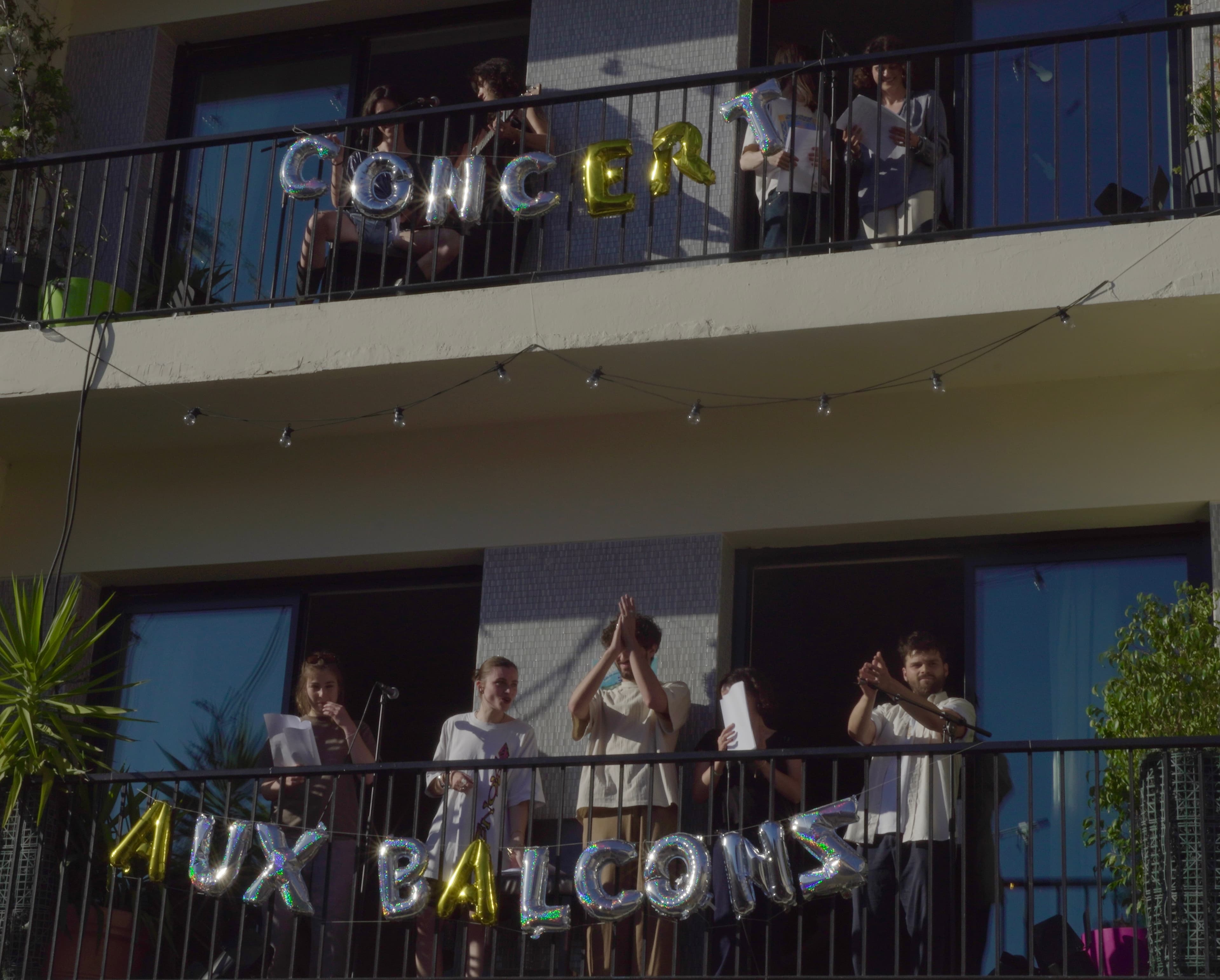 Concert aux Balcons - 2e édition