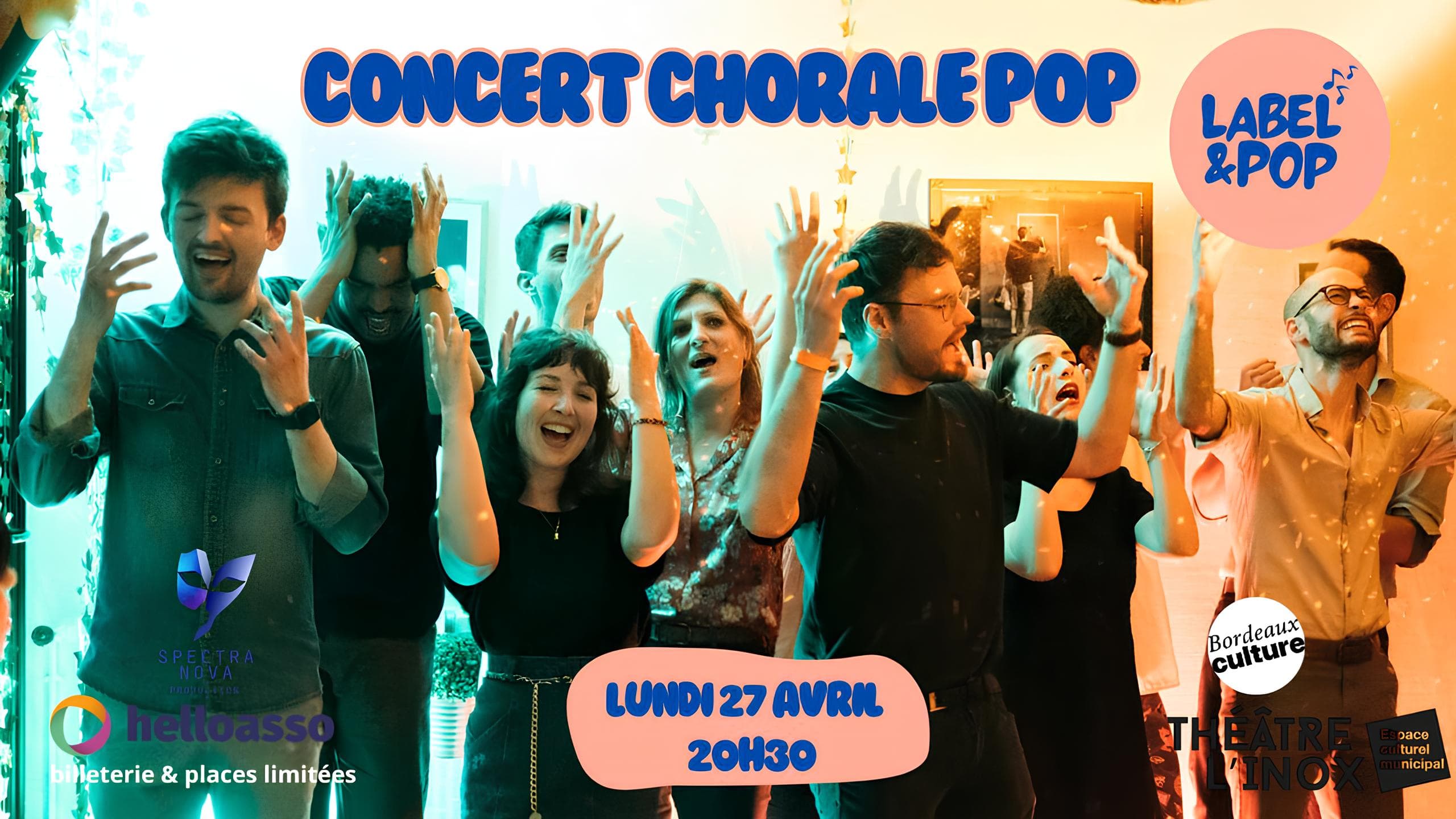 Chorale Label & Pop a cappella