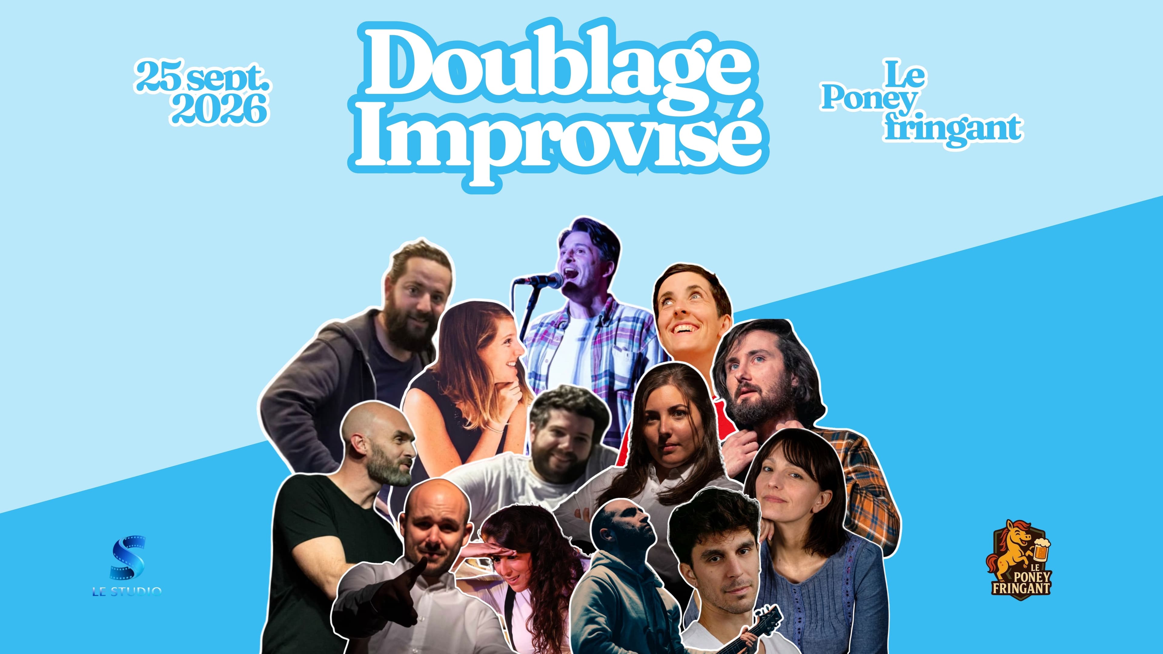 Doublage en live