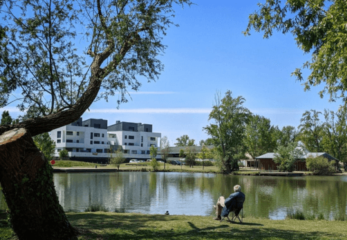 Balade urbaine à Floirac  : "L'échappée verte"