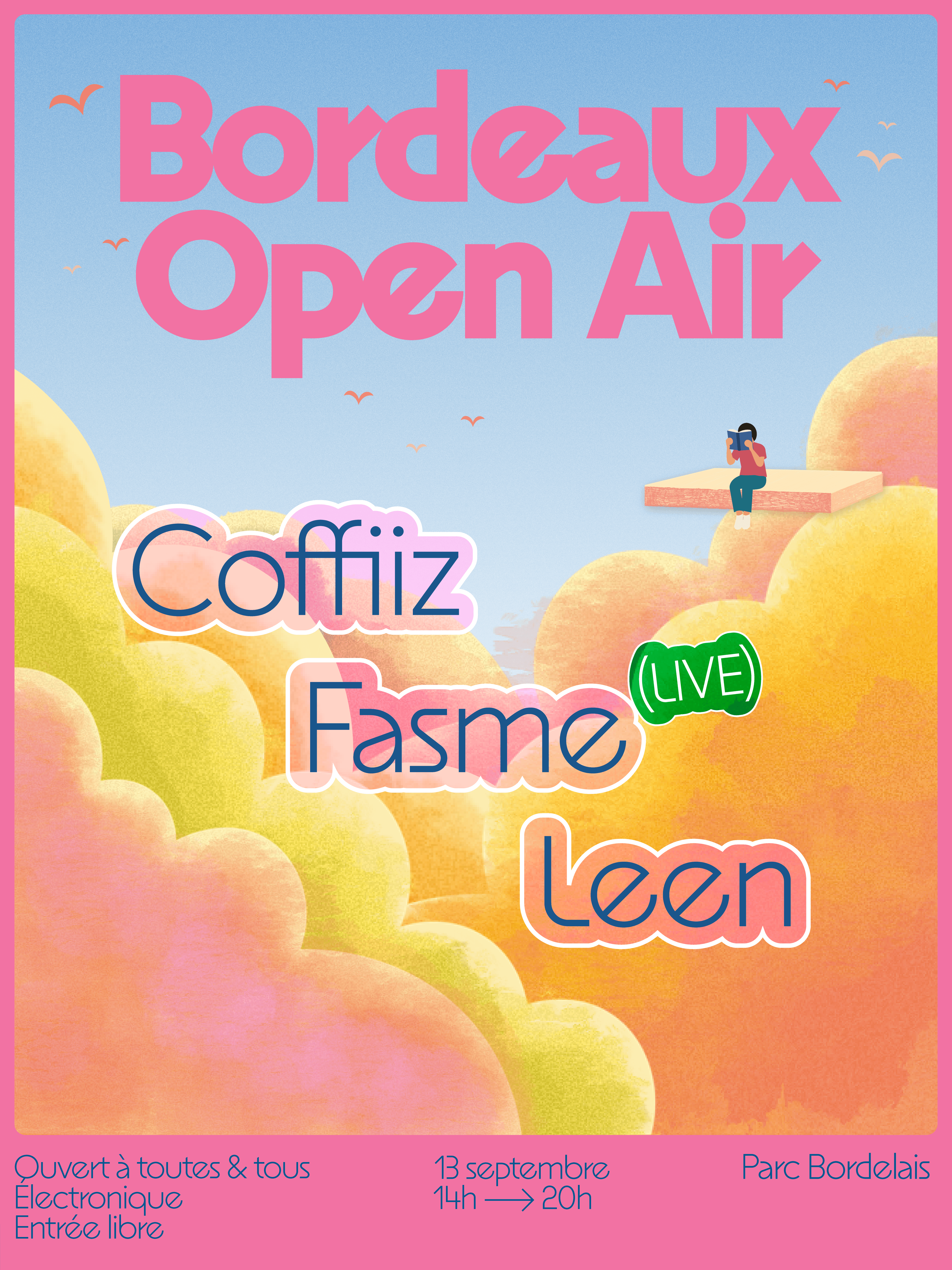 Bordeaux Open Air